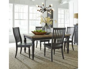 Harvest Home Dining Room Set in Chalkboard