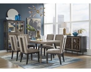 Ryker Rectangular Dining Set in Coventry Grey