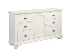 Brook Dresser in White