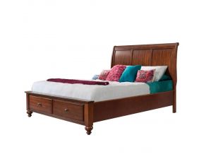 Chatham Queen Storage Bed in Cherry