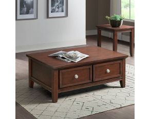 Chatham Coffee Table in Cherry Finish