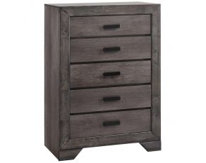 Nathan Chest in Distressed Gray Oak Finish