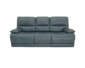 Shelby Power Sofa in Cabrera Azure