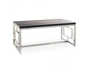 Ezra Coffee Table in Cappuccino Finish