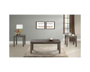 Jax 3-Piece Occasional Table Set in Smokey Walnut Finish