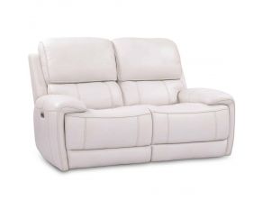 Empire Power Loveseat in Verona Ivory