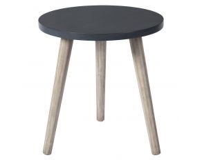 Fullersen Accent Table in Blue