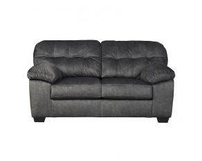 Ashley Furniture Accrington Loveseat in Granite