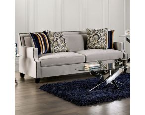 Montecelio Sofa in Light Gray