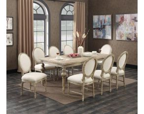 Interlude Dining Set in Sandstone