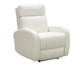 Levi Power Recliner in Enzo Winter White