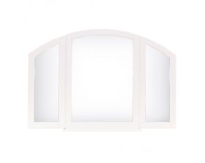 Liberty Furniture Summer House I Vanity Mirror in Oyster White