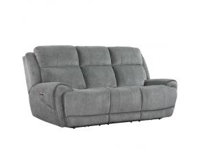 Spencer Power Sofa in Tide Graphite