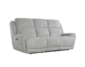 Spencer Power Sofa in Tide Pebble