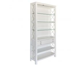 Ardent Bookcase in Paris White