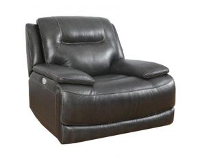 Colossus Power Recliner in Napoli Grey