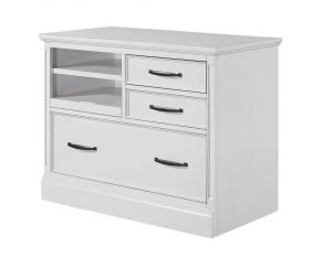 Shoreham File Cabinet in Effortless White