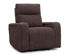 Orpheus Power Recliner in Hedge Teak