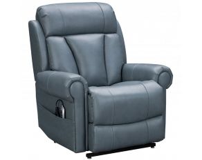 Lyndon Power Lift Recliner in Masen Bluegray