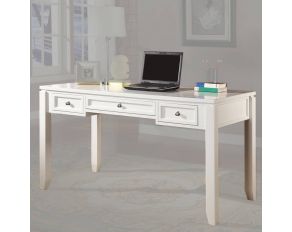 Parker House Boca 57" Writing Desk in Cottage White