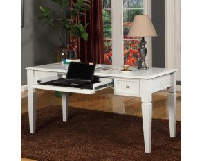 Boca 60 Inch Writing Desk in Cottage White