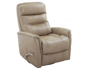 Parker Living Gemini Glider Swivel Recliner in Linen