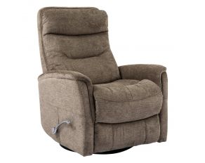 Gemini Manual Swivel Glider Recliner in Heather