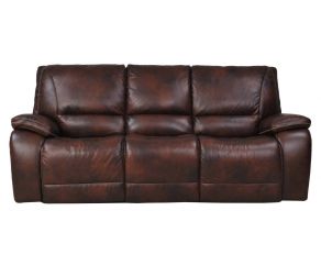 Vail Power Sofa in Burnt Sienna