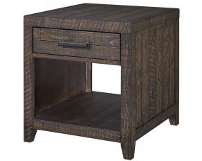 Tempe End Table in Tobacco