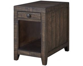 Tempe Chair Side Table in Tobacco