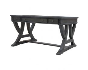 Washington Heights Writing Desk in Washed Charcoal