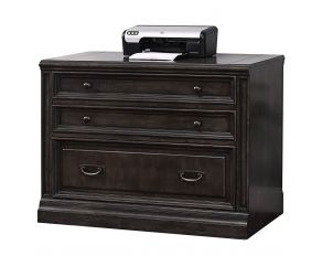 Washington Heights 2 Drawer Lateral File in Washed Charcoal