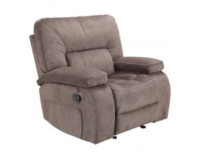 Chapman Manual Glider Recliner in Kona