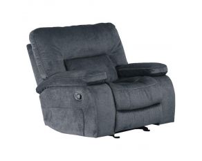 Chapman Manual Glider Recliner in Polo