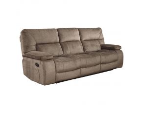 Chapman Manual Triple Reclining Sofa in Kona