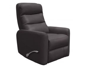 Hercules Manual Swivel Glider Recliner in Chocolate