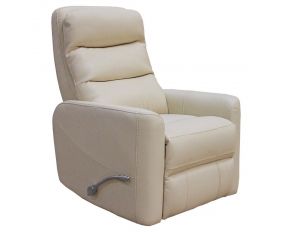 Hercules Manual Swivel Glider Recliner in Oyster