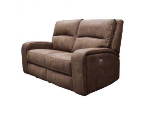 Polaris Power Loveseat in Kahlua