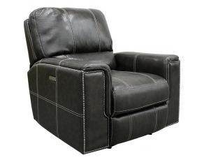 Parker Living Salinger Recliner Power with USB and Power Headrest (Layflat) in Twilight