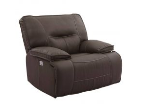 Spartacus Power Recliner in Chocolate