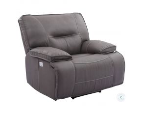 Spartacus Power Recliner in Haze