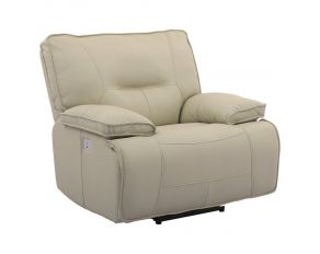 Parker Living Spartacus Recliner Power with USB and Power Headrest in Oyster