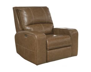 Swift Power Recliner in Bourbon