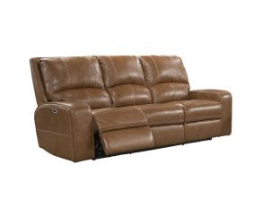 Swift Power Sofa in Bourbon