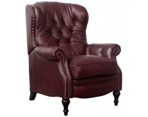 Barcalounger Kendall Recliner in Shoreham-Wine