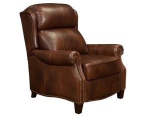 Barcalounger Meade Recliner in Worthington-Cognac