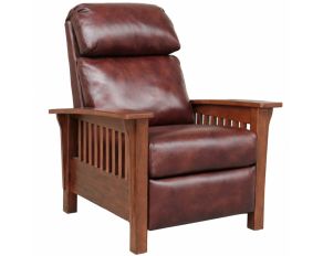 Mission Recliner in Wenlock Fudge