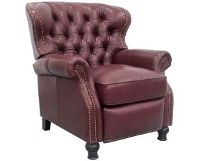 Barcalounger Presidential Recliner in Shoreham-Wine