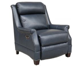 Warrendale Power Recliner in Shoreham Blue