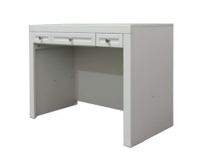 Catalina 40 Inch Library Desk in Cottage White